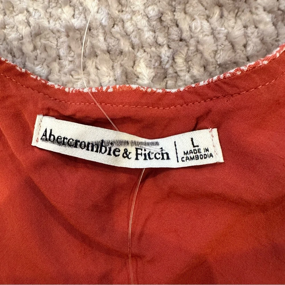 Abercrombie Pink Twisted Front Cami Tank Top - Picture 6 of 6